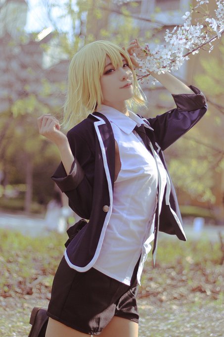 Twitterのコスプレ画像22
