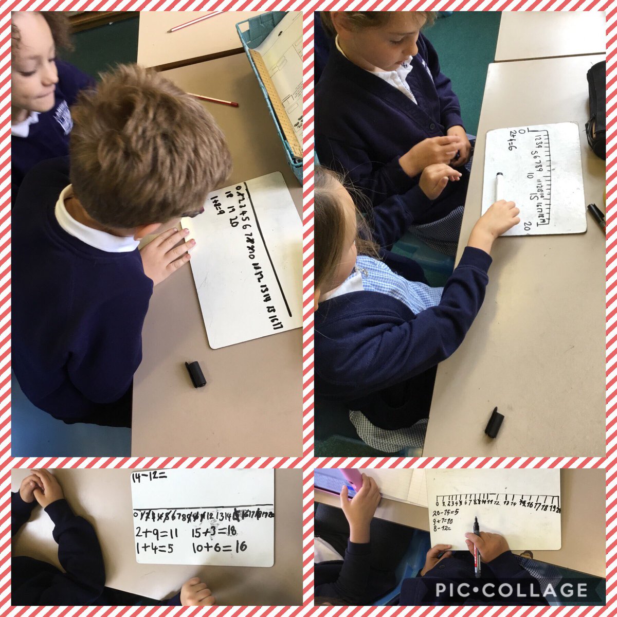LangerPrimary's tweet photo. How do you practise your number bonds and instant number recall? We set a class record today, when competing with our partners! #numberrecall #fluency #AETMaths https://t.co/ZpUPMVMSm5
