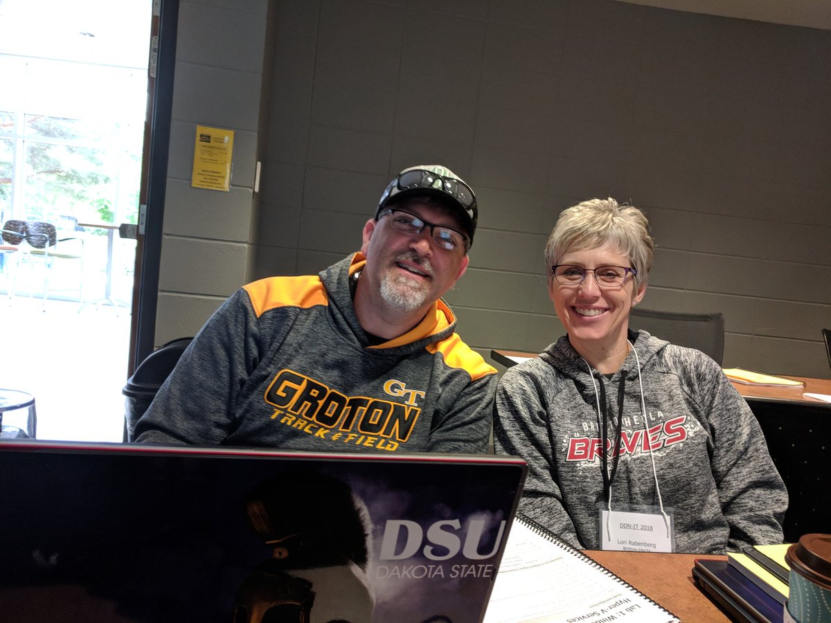 lori_audade's tweet photo. Time for another DDN-IT 2018!! @lrabenberg @ahelvig https://t.co/yxb23mlHdq