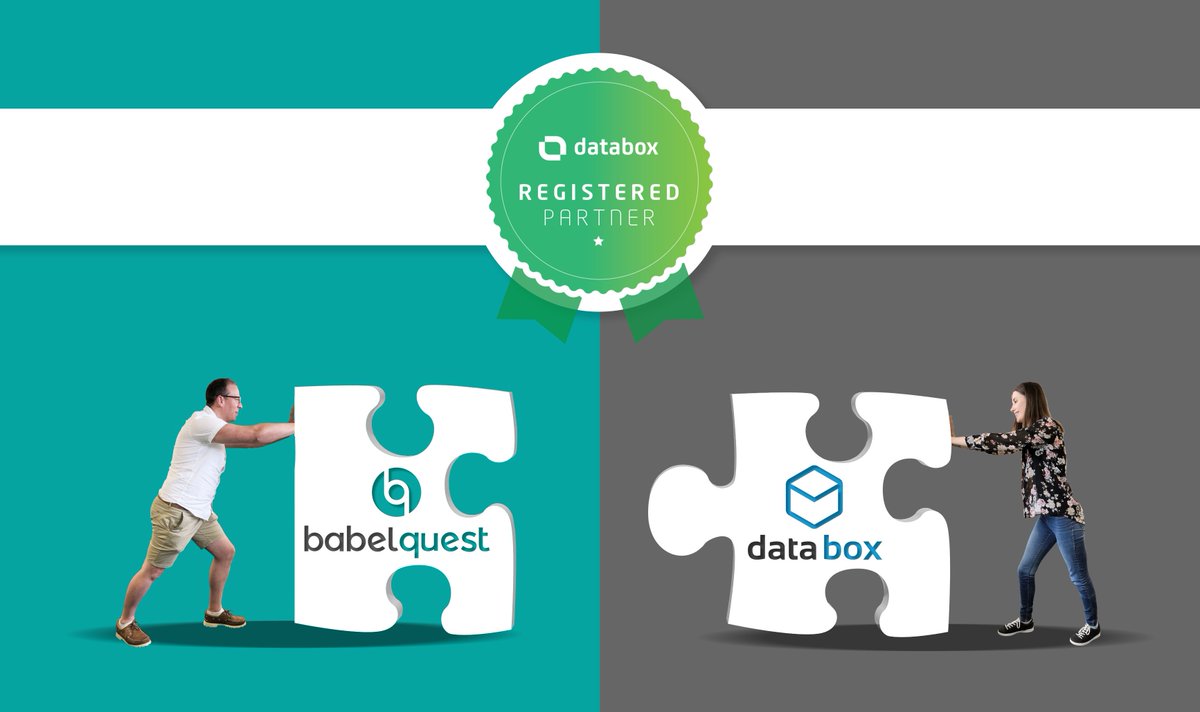 babel_izzy's tweet photo. We're really thrilled to announce that BabelQuest is now officially a Certified Databox Partner!! π #DataboxCertified #DataboxPartner @databoxHQ https://t.co/Onf6ikxaKc https://t.co/M9xbg59p3M