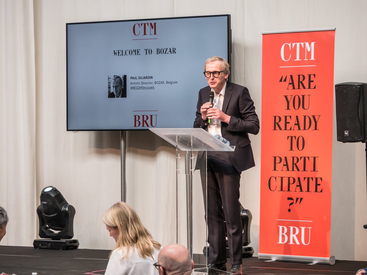 CTA_Conference's tweet photo. A week ago we were @BOZARbrussels welcoming the first speakers of #CTMBRU on stage! Thank you for a fantastic conference https://t.co/aPZ5hhF0rc