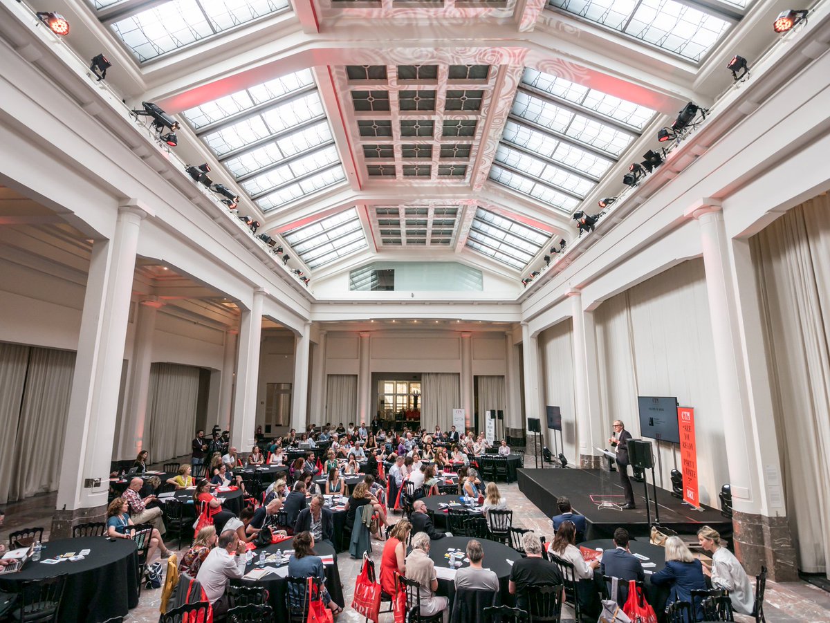 CTA_Conference's tweet photo. A week ago we were @BOZARbrussels welcoming the first speakers of #CTMBRU on stage! Thank you for a fantastic conference https://t.co/aPZ5hhF0rc