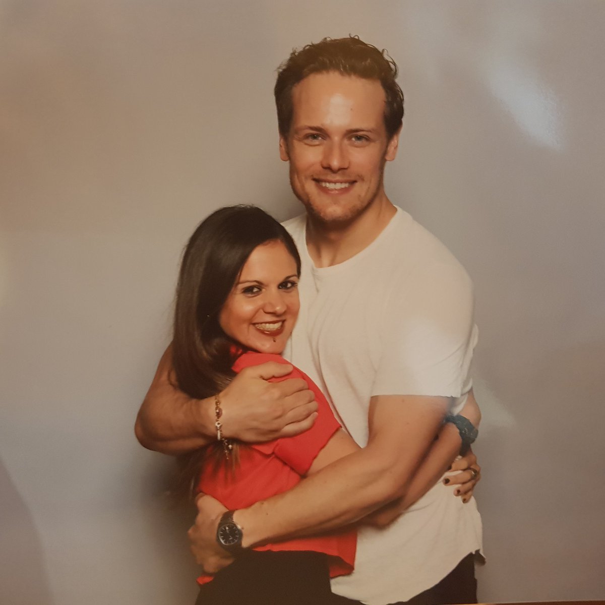 Sam Heughan Brasil tweet media