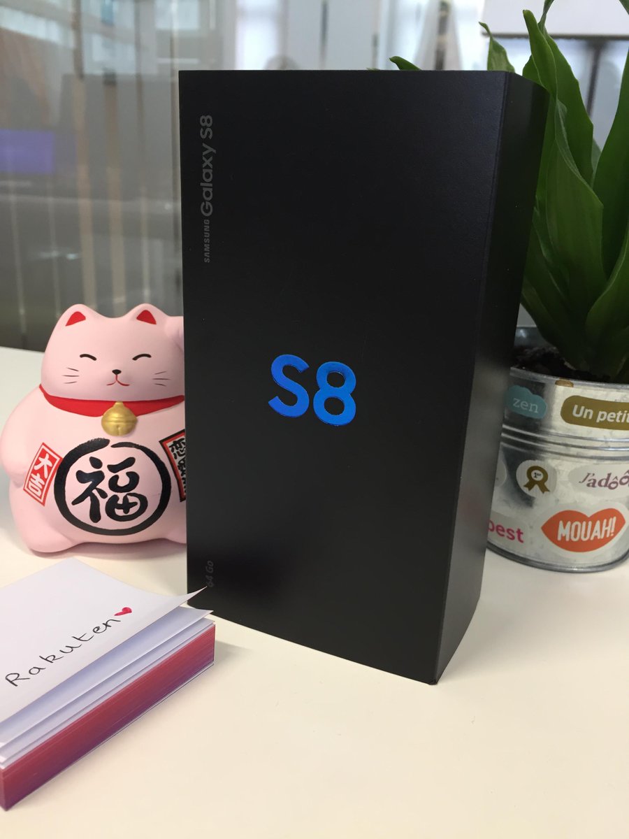 RakutenFrance's tweet image. #CONCOURS 🎁

Le #PriceClub devient le #ClubRakuten ! ❤

Pour l&apos;occasion, gagnez un #SamsungGalaxyS8 !

👉 Pour participer: #RT + #Follow + rejoignez le #ClubRakuten et prouvez-le en commentaires avec une capture d&apos;écran.

Par ici: bit.ly/ClubRakuten

TAS le 11/06 🍀