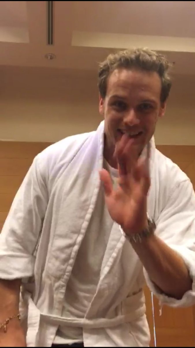 Sam Heughan Brasil tweet media