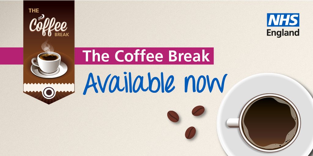 NHS_ICB's tweet photo. Our latest Coffee Break round-up of health and care improvement news is available now on our #improvementknowledgehub. Go grab yourself a drink and have a read: https://t.co/hd2xPfL1ga https://t.co/TcYfgr6ErI