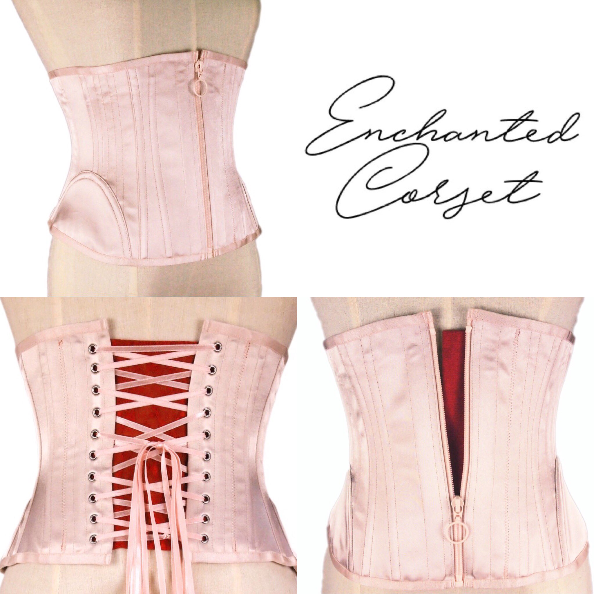 元鈴木さん　
Enchanted Corset Kimber