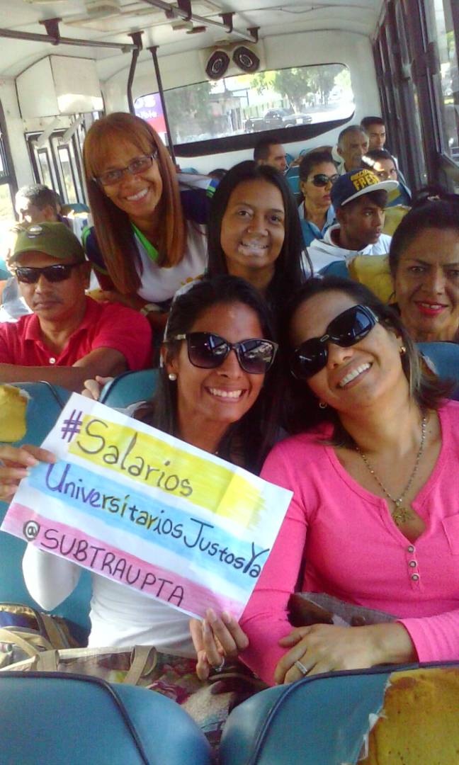 subtraupta's tweet photo. @subtraupta @NicolasMaduro @FtuvDocente #SalariosUniversitariosDignosYa https://t.co/3jrXpTd5Cz