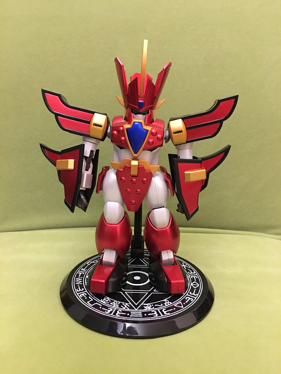 benleungcp's tweet photo. Mado King Shining Ver.

#GRANZORT
#AQUABEAT
#WINZERT
#Madoking https://t.co/vLzo9nZARX