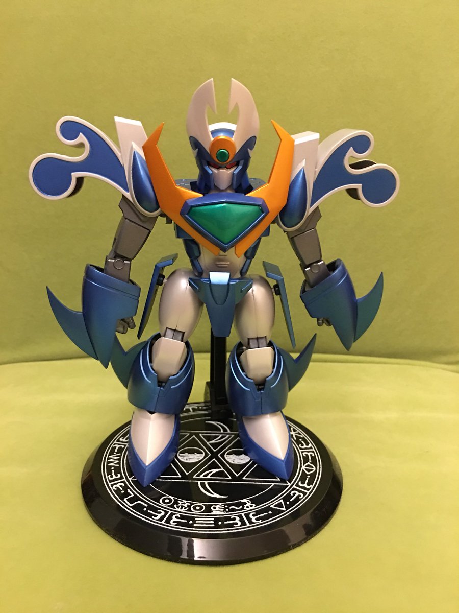 benleungcp's tweet photo. Mado King Shining Ver.

#GRANZORT
#AQUABEAT
#WINZERT
#Madoking https://t.co/vLzo9nZARX
