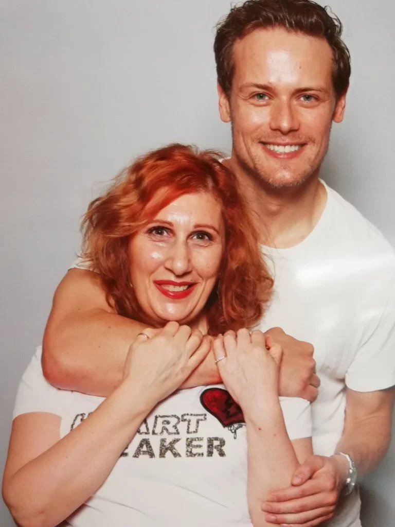 Sam Heughan Brasil tweet media