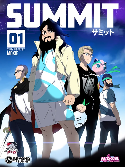 Summit: The Comic is liiiiiiiiive
Read vol 1 here or face the wrath of manga mew2king
https://t.co/lMYHTxw0DJ 