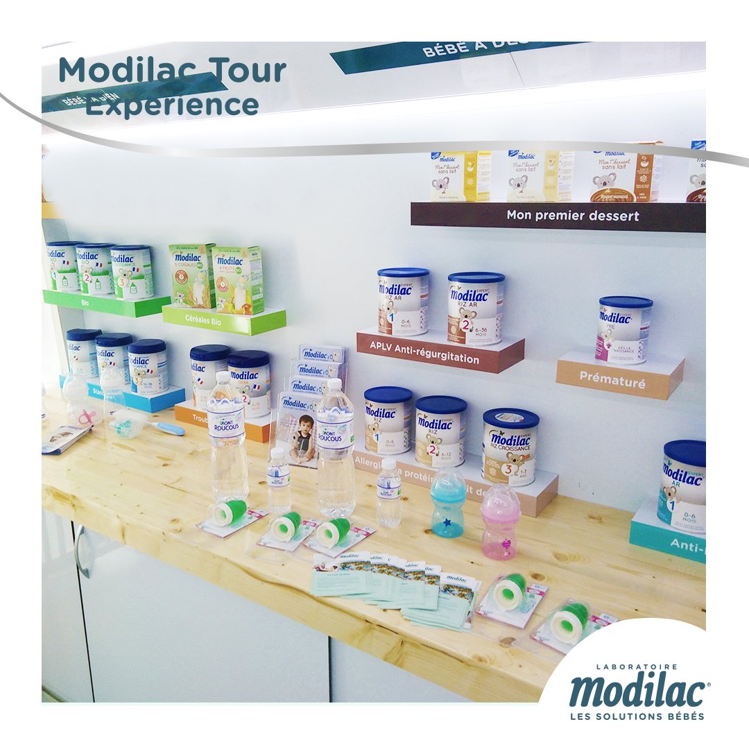 Modilac2's tweet photo. Un grand merci à toutes les mamans et les bébés venus partager avec nous de beaux #instantscomplices sur le #ModilacTourExperience à Lille et Paris !
Le bus fera étape à Lyon ce samedi !
⭐️ Inscriptions sur le Club Modilac: https://t.co/6WZ9zKo50X
#modilac #modilactour https://t.co/vQ0fZLCjnf