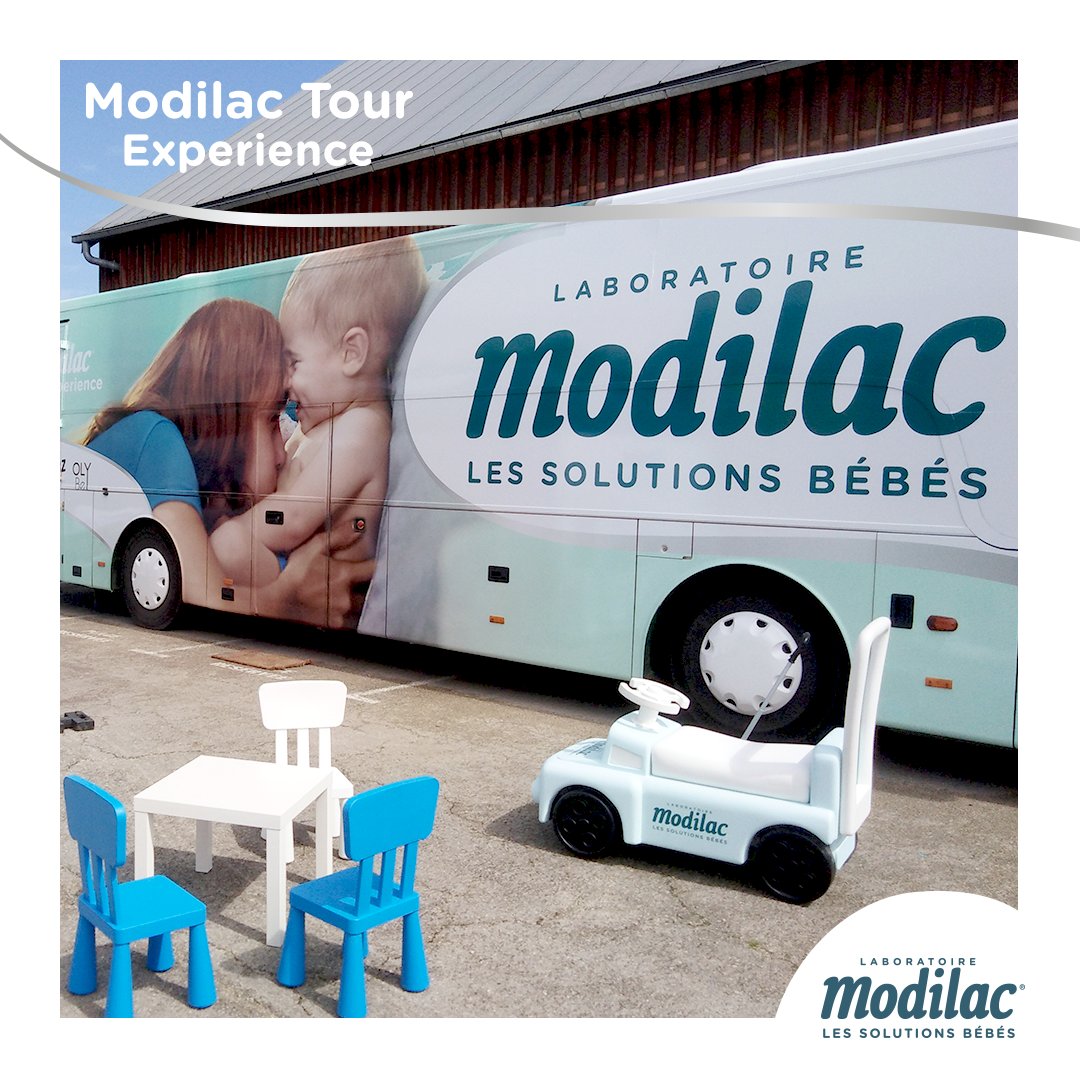 Modilac2's tweet photo. Un grand merci à toutes les mamans et les bébés venus partager avec nous de beaux #instantscomplices sur le #ModilacTourExperience à Lille et Paris !
Le bus fera étape à Lyon ce samedi !
⭐️ Inscriptions sur le Club Modilac: https://t.co/6WZ9zKo50X
#modilac #modilactour https://t.co/vQ0fZLCjnf