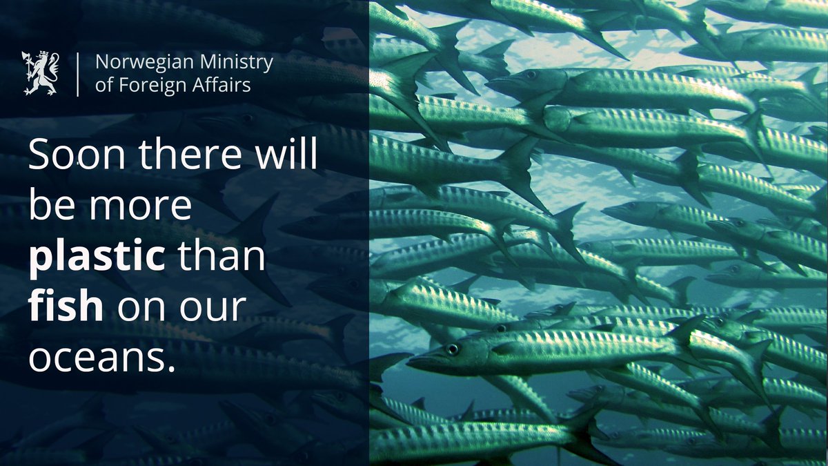 Norway is committed to keep our oceans free of plastics! We are launching a global fund, and will give 280 mill NOK in 2018 to combat marine pollution! #BeatPlasticPollution #WorldEnvironmentDay @UNEnvironment