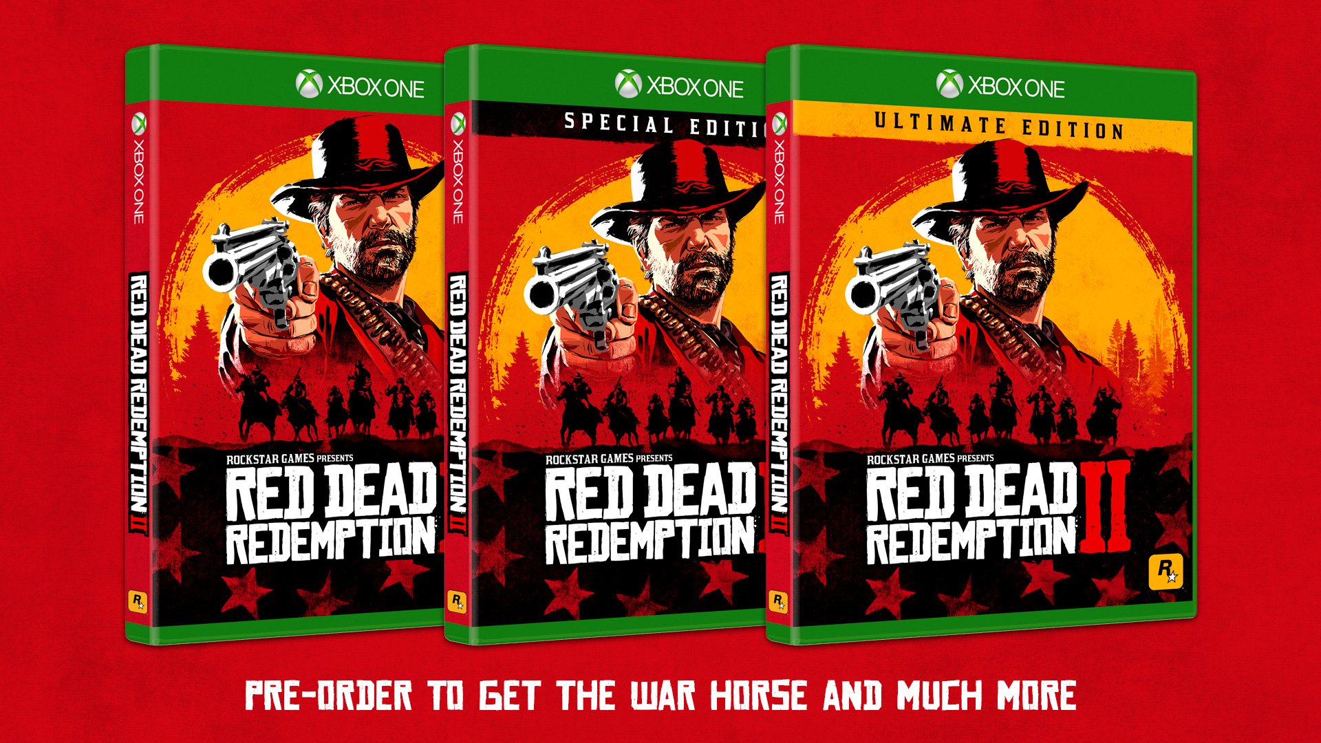 Red Dead Redemption 2, Xbox One, On Sale Now