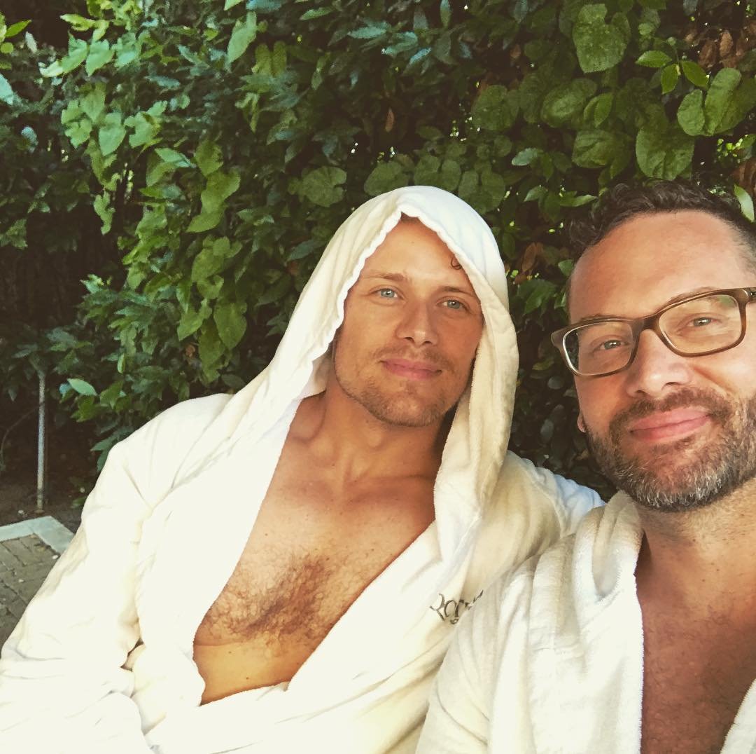 Sam Heughan Brasil tweet media