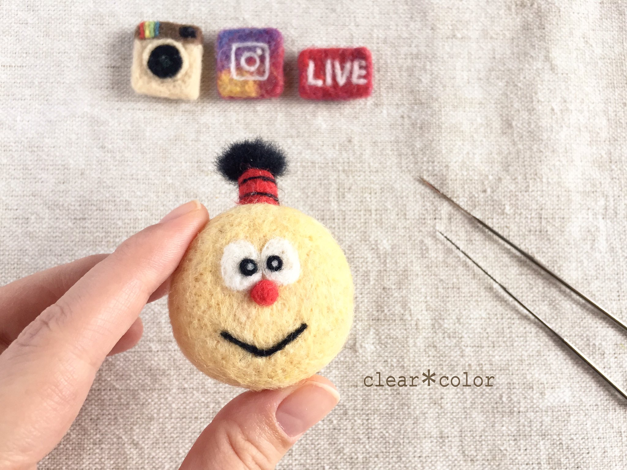 Kaori 先日のライブ配信で作った キテレツ大百科のコロ助 特にちょんまげの先がこだわりポイント 配信では初の植毛をやりました ほわほわ 羊毛フェルト ハンドメイド ミニチュア キテレツ大百科 コロ助 からくりロボット 自称武士 ライブ配信 Kaori 先日のライブ配信で作った キテレツ大百科のコロ助 特にちょんまげの先がこだわりポイント 配信では初の植毛をやりました ほわほわ 羊毛フェルト ハンドメイド ミニチュア キテレツ大百科 コロ助 からくりロボット 自称武士 ライブ配信