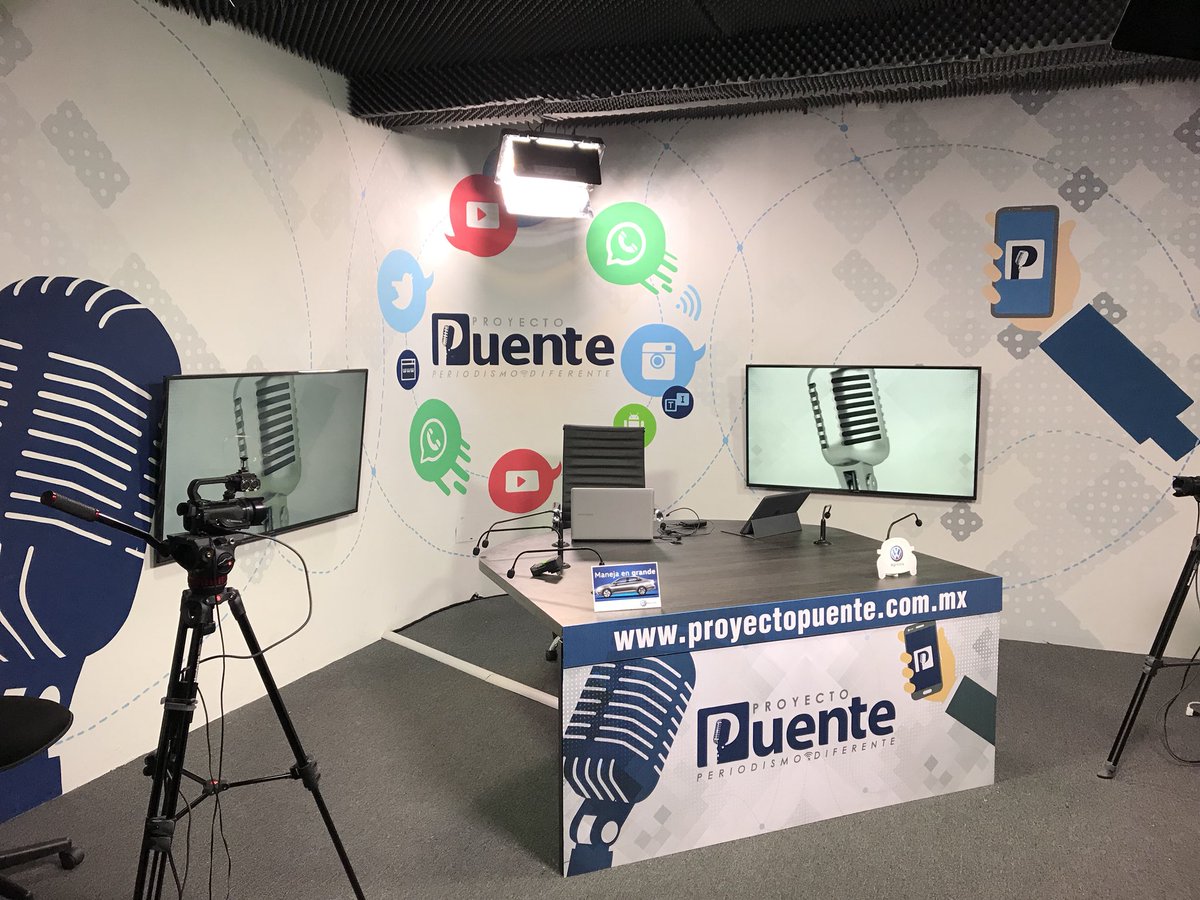 elalbertomedina's tweet photo. Cumplimos un año como medio independiente y celebramos con nuevo estudio digital... 
Nos renovamos y evolucionamos constantemente para darte un mejor producto y contenido informativo. ¡Gracias! #ProyectoPuente... https://t.co/A9x83wywou