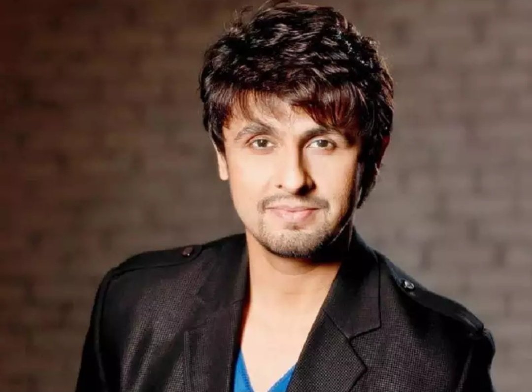 First lyrics that come to your mind by Sonu Nigam.