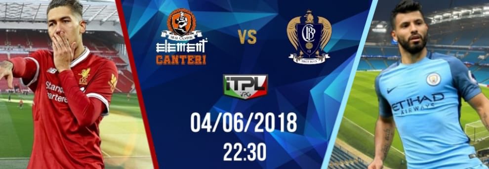 realcanteri's tweet photo. #MatchDay

🏆@OfficialITPL @OfficialVPG
     TopLeague
📅13^ Giornata A/R
🆚@VFLBarrio
🕥22:30/23:00

#GoCanteri https://t.co/hcT6Gb8dxU