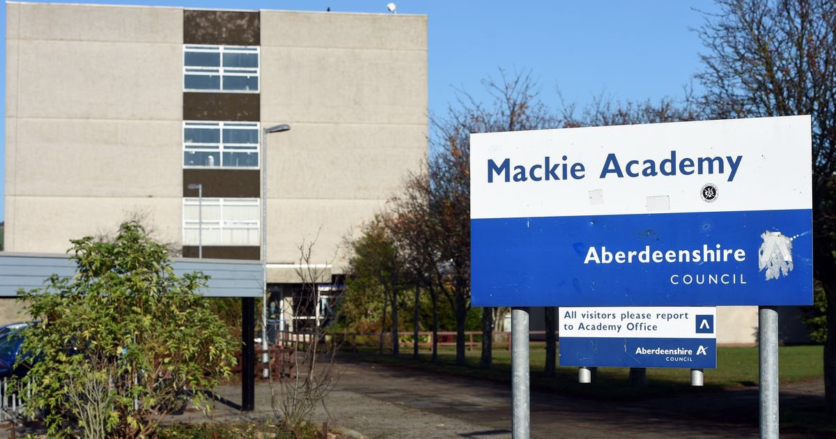 Great to be back @MackieAcademy this morning for the S4-S6 Induction Week!