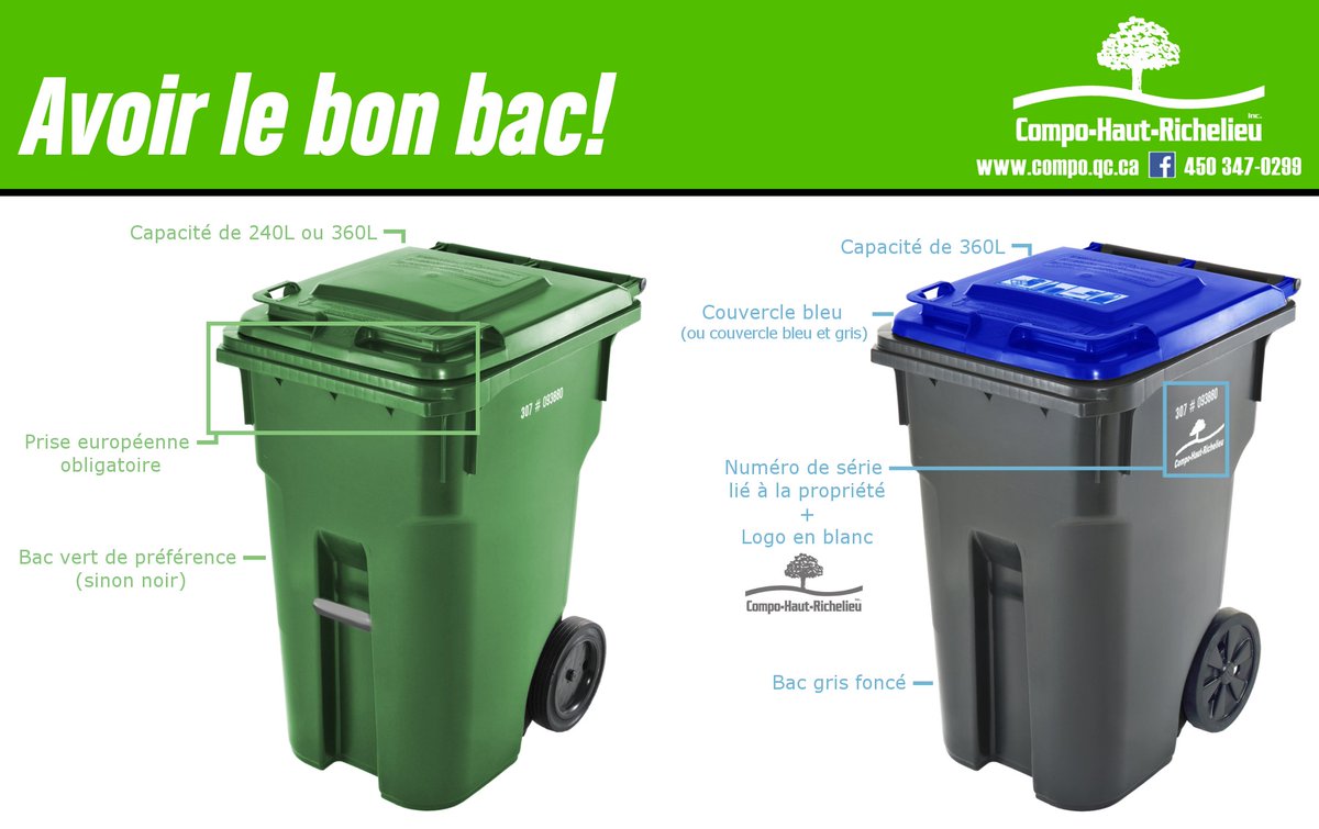 CompoHRichelieu's tweet photo. Vous préparez votre déménagement? Avez-vous pensé à vos bacs?
Bac de récupération : https://t.co/Y3hFIaoFvx
Bac d'ordures : https://t.co/66QJRB9qy5

POUR INFOS : 450 347-0299

#demenagement #AvoirLeBonBac https://t.co/zWbF518W8p