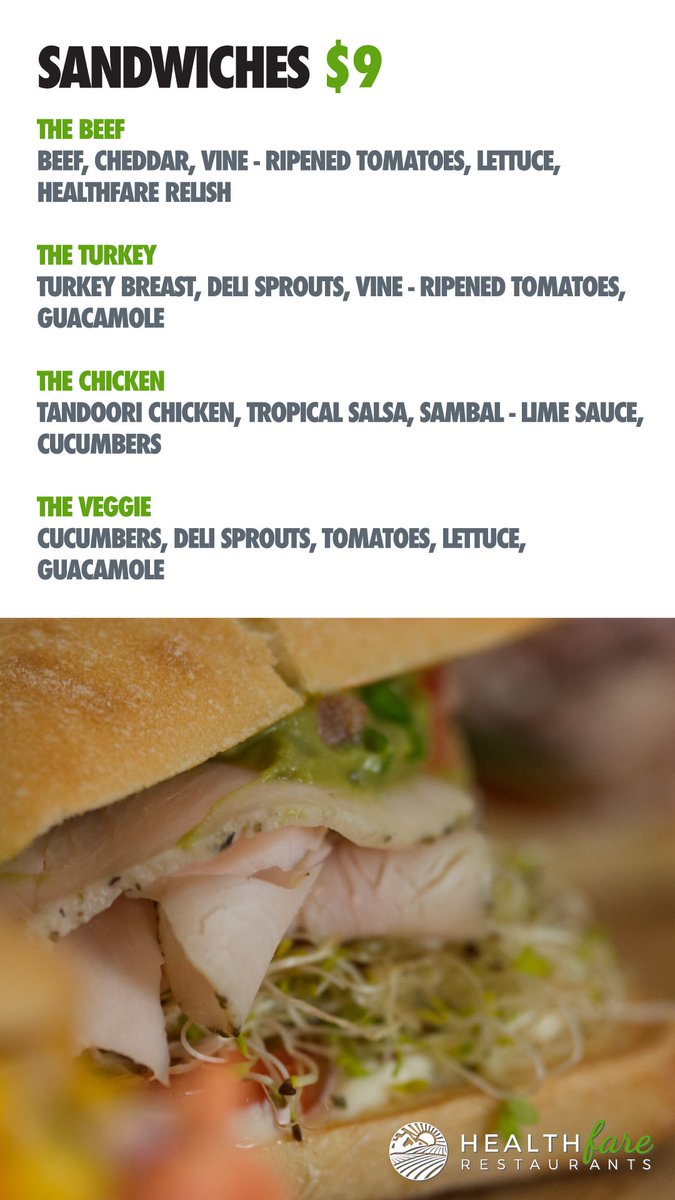 HealthFare's tweet photo. Your @Kamtourncap wristband get you a FREE house made soup with any sandwich purchase! #kamloops #lunch @cityofkamloops #healthystartshere https://t.co/RIz3s85VjI