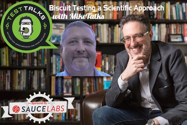 "That's what good scientists teach and of course when we're looking at functionality of a system sometimes that is a little bit of a system that you want to isolate from everything else run a little bit of a test on and trying to design those..." goo.gl/Hb8cEU #Testing
