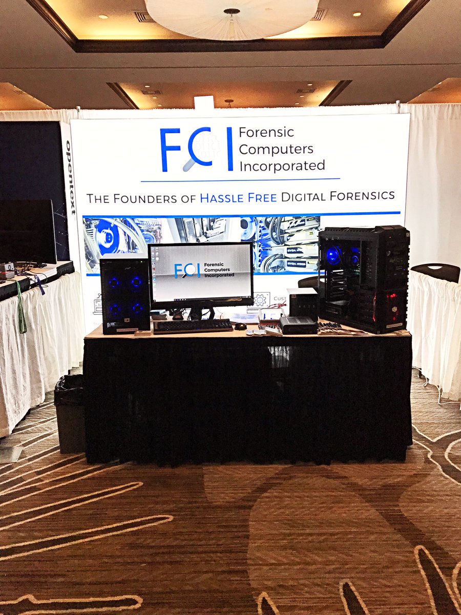 Forensic Computers (@forensicomputer) on Twitter photo The guys are back on the east coast. Come visit us at Techno Security Myrtle Beach. We are displaying our latest offerings which include the FPA, FT-II X299, the MoAB, and our TX1/NAS Combo. #DFIR #technosecurityMB #digitalforensics <a href="/technosecurity/">Techno Security</a> The guys are back on the east coast. Come visit us at Techno Security Myrtle Beach. We are displaying our latest offerings which include the FPA, FT-II X299, the MoAB, and our TX1/NAS Combo. #DFIR #technosecurityMB #digitalforensics <a href="/technosecurity/">Techno Security</a>