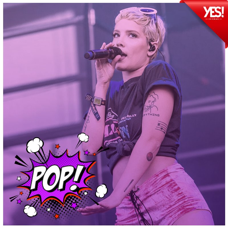 yesidiomasmacae's tweet photo. #Halsey no Brasil em Junho.  Com certeza, será imperdível! 🎶🎤
#vemprayes e entenda suas músicas favoritas. https://t.co/yL6PM0JpaM