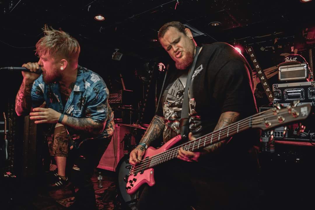 We want to give a huge shout out to everyone that came out early to the hard luck last Friday. It's always an honor sharing the stage with some of the bands we grew up listening to. Thank you to <a href="/COLLECTIVECON/">Collective Concerts</a> for having us out!
We will be back in toronto at the end of the month!