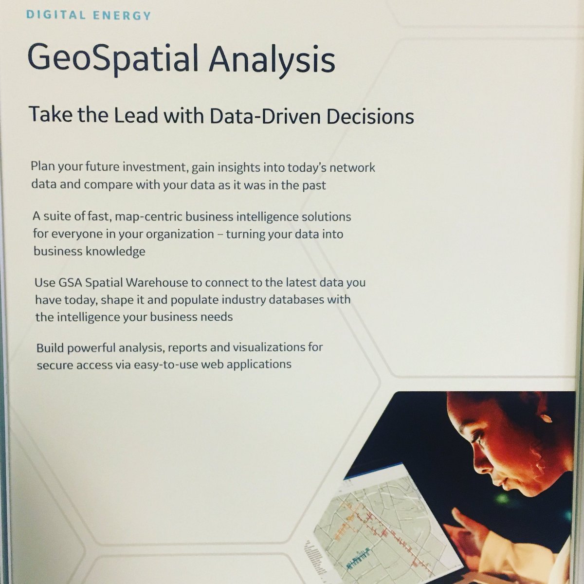 SpatialEye's tweet photo. So proud to see our product promoted at the GE’s user conference. #geospatialanalysis #ge #conference https://t.co/BQ4lAG2iOo