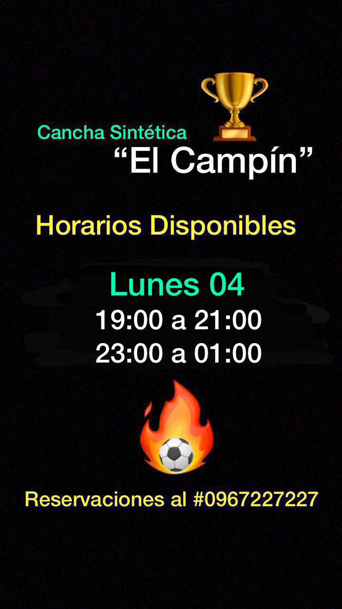 El Campín tweet media
