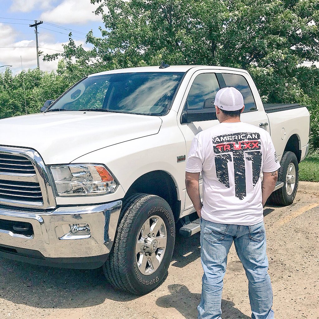 @RamTrucks dreams becoming reality.. worked hard to get my 2015 2500 big horn. Mods coming soon from @customoffsets and @americantruxx