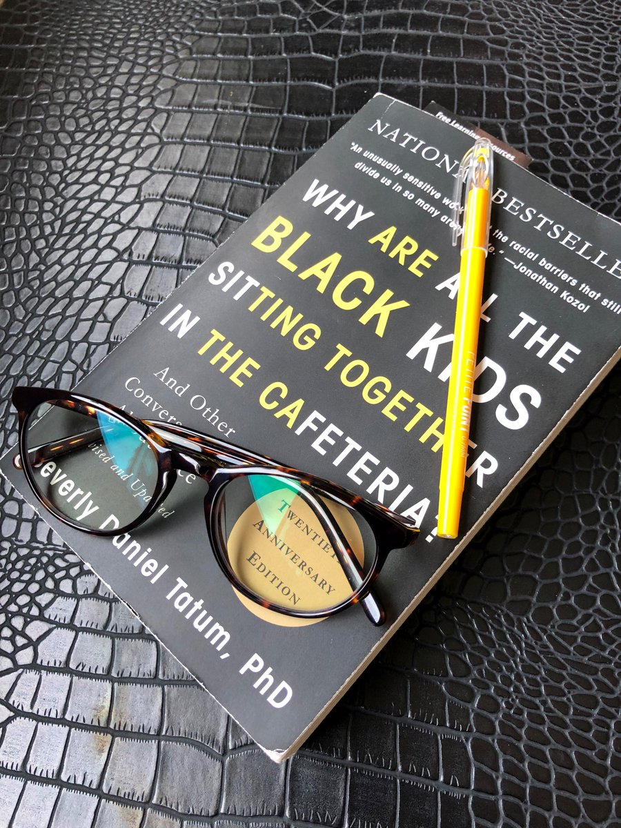 NACAC's tweet photo. It's only a week away! Join us for our next #NACACreads chat on Monday, June 11. We'll be discussing "Why Are All the Black Kids Sitting Together in the Cafeteria?" w/ author @BDTSpelman: https://t.co/zpBXtaEkK1 #EMchat #scchat #hsschat #sccrowd #MSAchat #nacacgwi https://t.co/UqiC1z28yb
