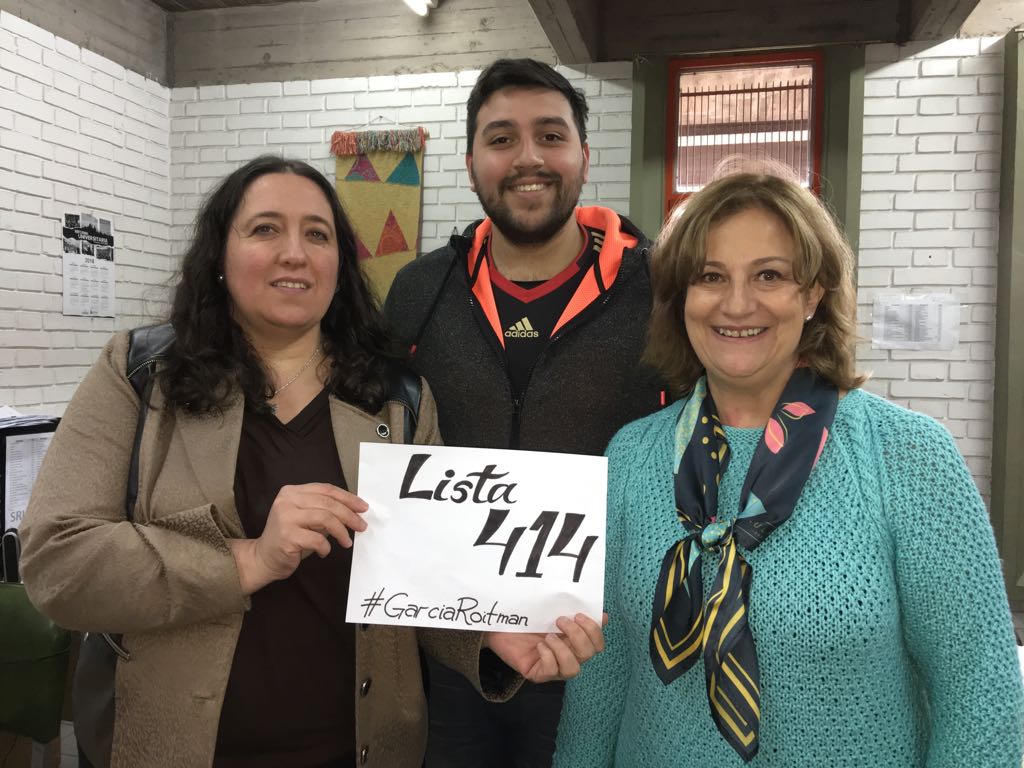 GarciaRoitman's tweet photo. Recorriendo la @FcpysUNCuyo
@ClaudiaDecana #SubiteALa414 #GarciaRoitman #FCPySlista414 https://t.co/uOgkXiOpIR