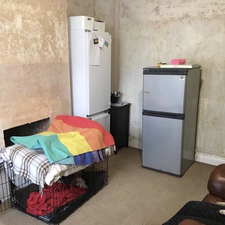 NewVisionLtd's tweet photo. Sometimes all you need is a lick of paint and a good carpenter. Give us a call if you have a room that needs a little New Vision TLC https://t.co/jyAPQEqSa4