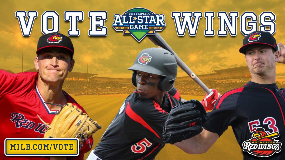 Rochester Red Wings tweet media