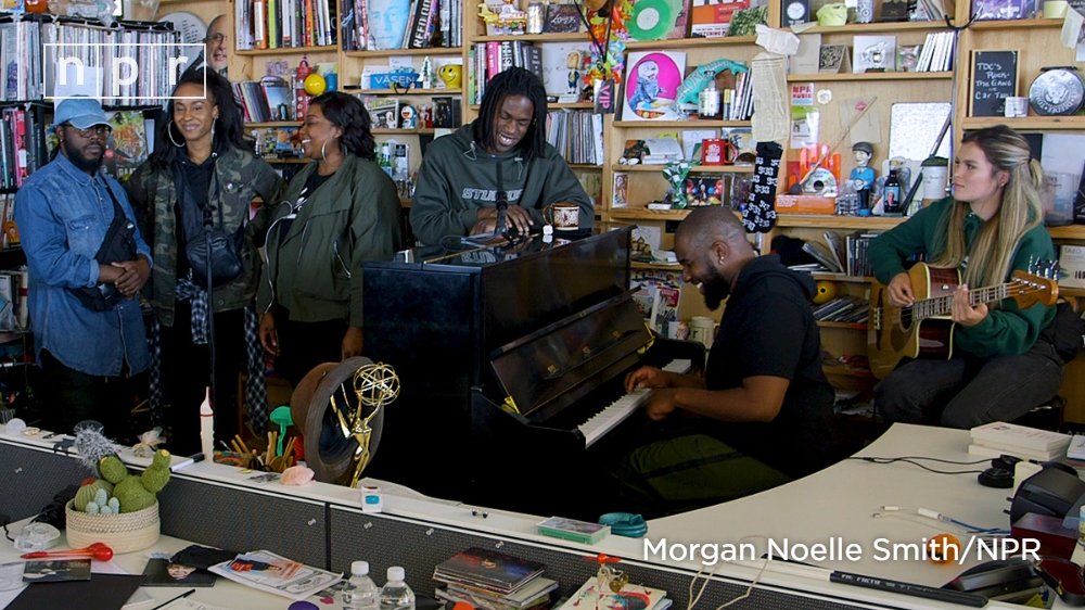 Watch R&amp;B star-in-the-making Daniel Caesar (<a href="/DanielCaesar/">Daniel Caesar</a>) perform three songs, including a guest appearance by H.E.R., from the #TinyDesk. n.pr/2xFzZA5