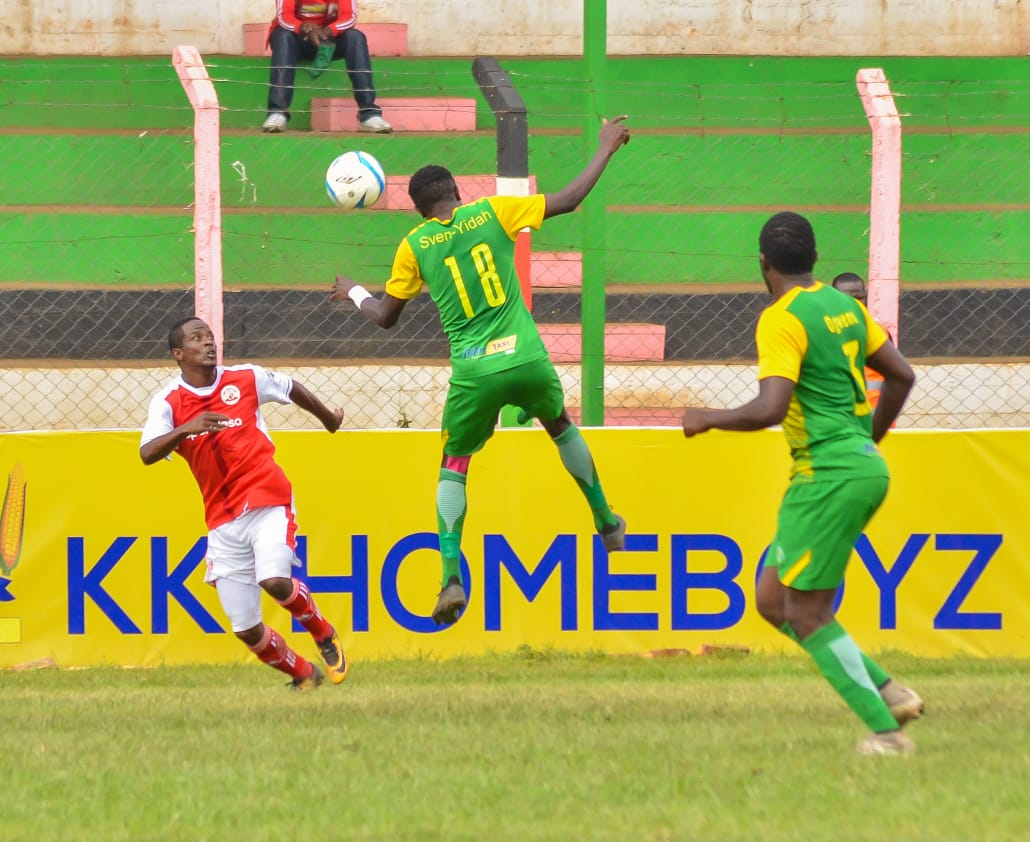 SportPesaBlog's tweet photo. 60' #KARSIM CHANCE @k_sharksfc squander yet another opportunity to score against @SimbaSCTanzania in their third #SportPesaSuperCup quarterfinal. Will the Kenyan side live to rue the missed chances? https://t.co/m2Vq8G7qEz