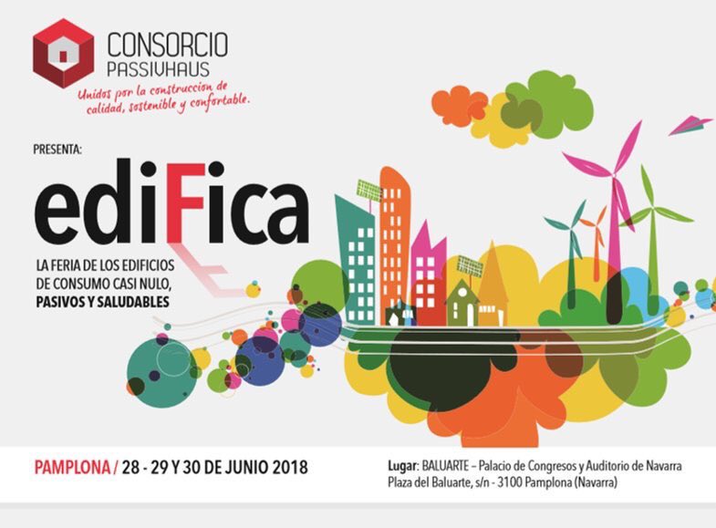 efenergia's tweet photo. RT @aliven_vzla: Apostemos por un futuro sustentable en Venezuela --> @anamartinnice: @Nice_Espana El próximo 28 - 29 y 30 de junio te esperamos en #Edifica, el nuevo punto de encuentro sobre Edificios de Consumo Casi Nulo y #Passivhaus en #España #efici… https://t.co/GDTCJwaCf6