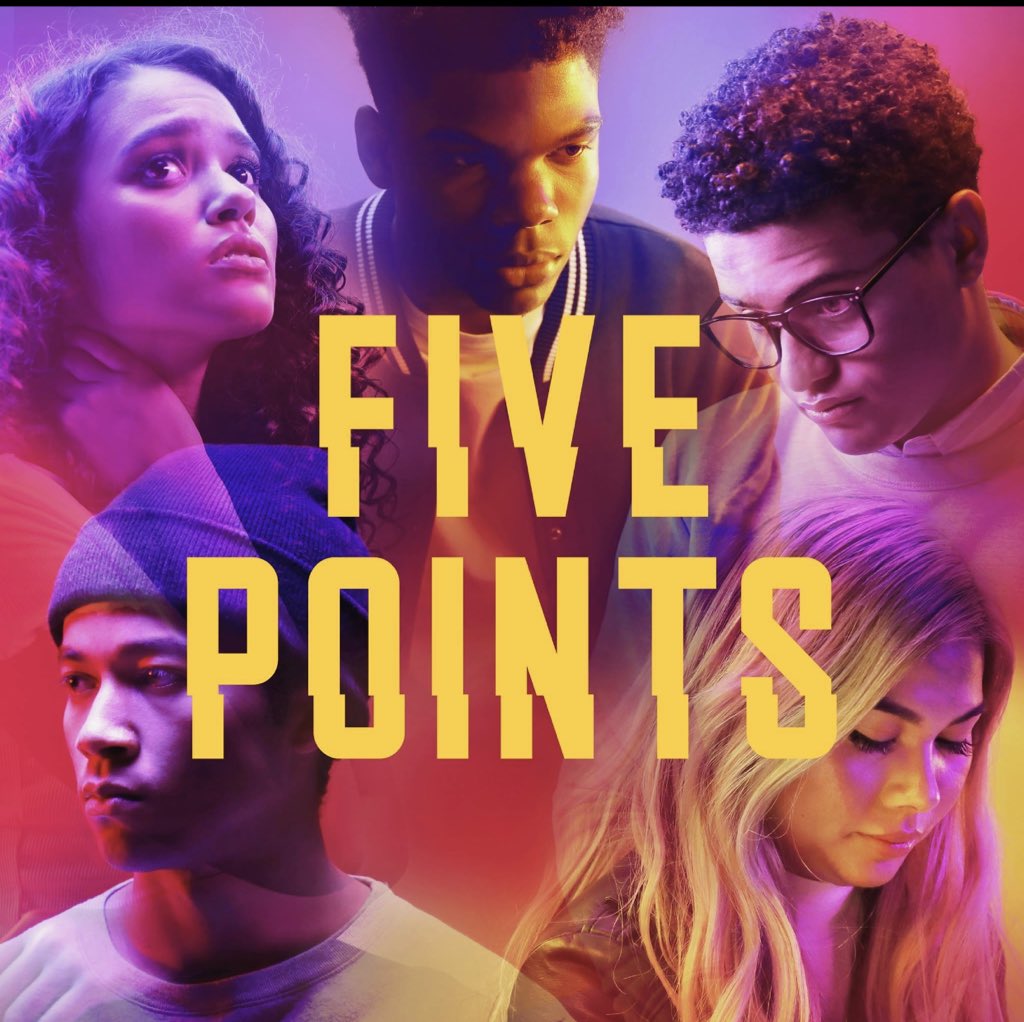 lizcriolla's tweet photo. @SimpsonStreet @kerrywashington 
#RayChamJr  @hayleykiyoko
 @NathanielPotvin @MadisonPettis
@spenceduane
Today is the day and I am really excited to see #FivePoints! https://t.co/c9prcuquCy