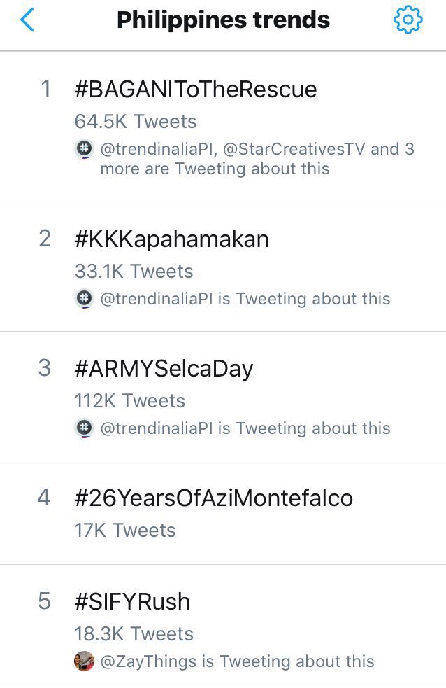 eyeyck's tweet photo. Kawawa naman si sir Nathan Pero number five sa Phil trends ang

#SIFYRush https://t.co/Oa0Aexh0Au