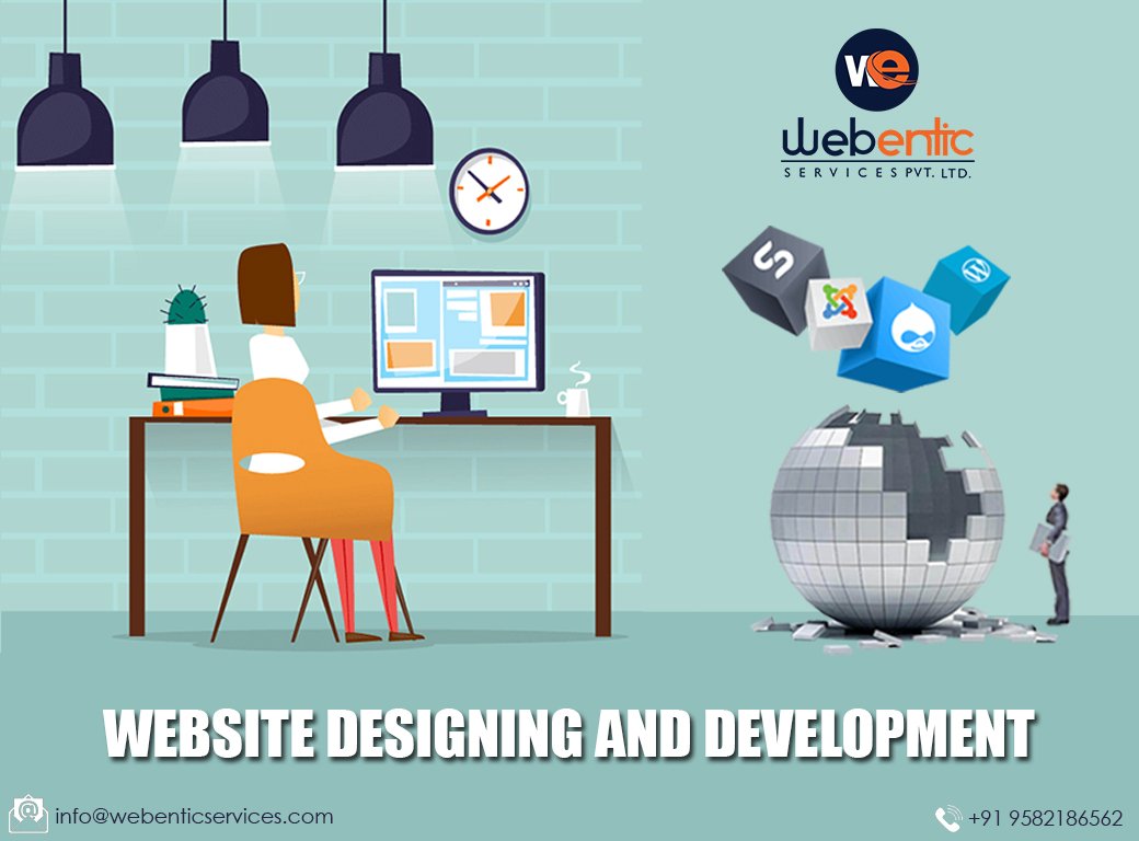 webenticservice's tweet image. Webentic Services Pvt. Ltd. takes a lot of brainstorming, conceptualization, and ideation to provide successful web application development services to any business. #eCommerce_application_development, For More Information Visit:-webenticservices.com/webdesign