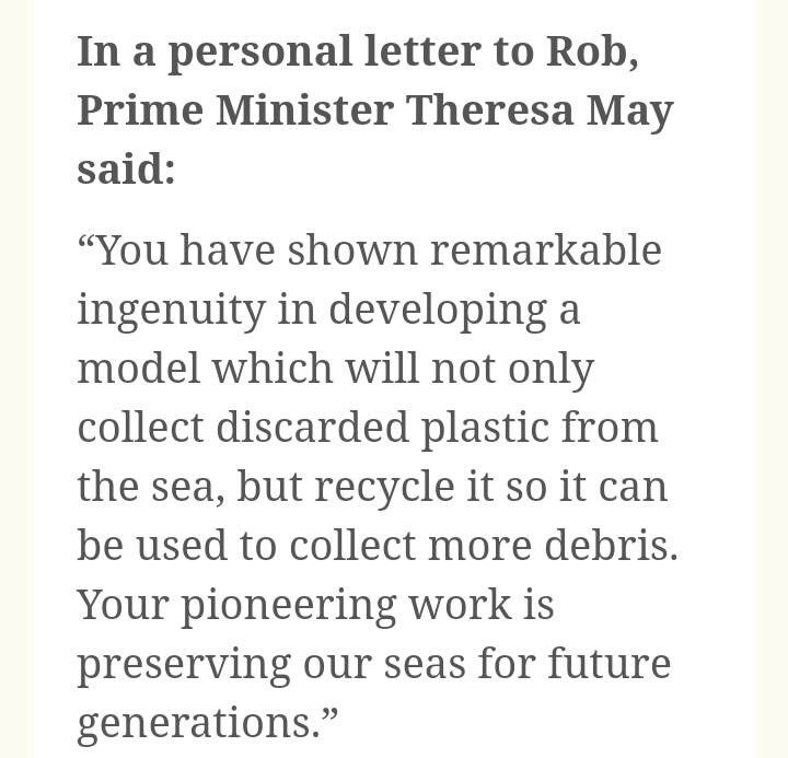 Fathoms Free (@fathomsfree) on Twitter photo We could not be more proud and happy to announce that our founder, Rob Thompson, has received the Points of Light award from PM <a href="/theresa_may/">Theresa May</a> to mark #WorldOceansDay 🌊⭐️ We could not be more proud and happy to announce that our founder, Rob Thompson, has received the Points of Light award from PM <a href="/theresa_may/">Theresa May</a> to mark #WorldOceansDay 🌊⭐️