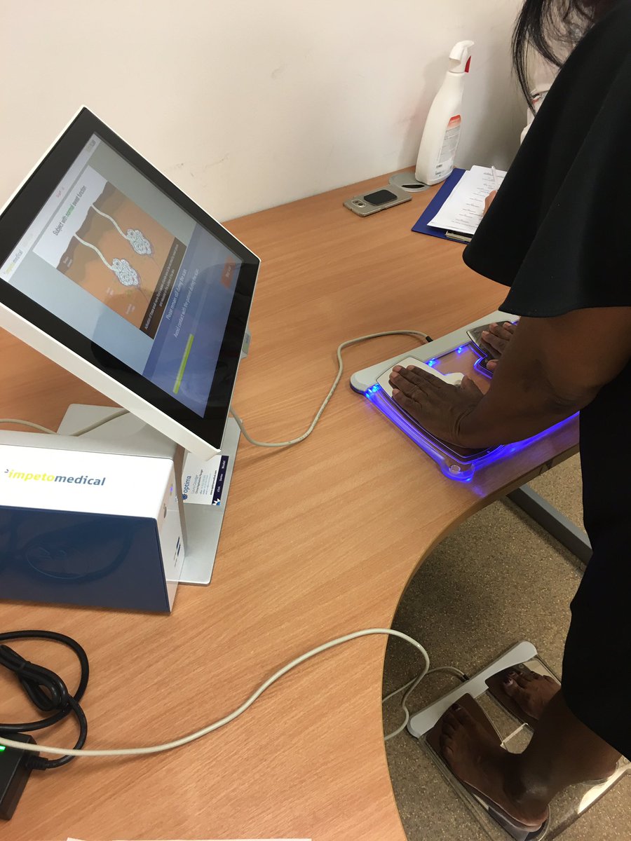 PrashVas's tweet photo. Our use of the #Sudoscan in the SOULD project starts. Impeto_Medical @kcldpsych https://t.co/AhyYizWXle