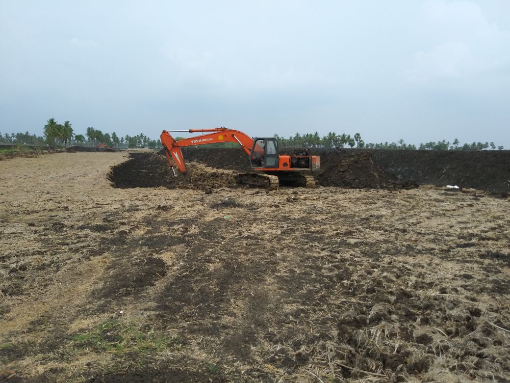 anandbhupatiraz's tweet photo. @ncbn Conversion of #GreenPaddyFields to #AquaPondCulture in #WGDistDelta Without considering behind farmers crop and consent, #Environment and #WaterPollution. This will lead to #InorganicFood and Unbalance the Food Chain. https://t.co/cqsku7H19C