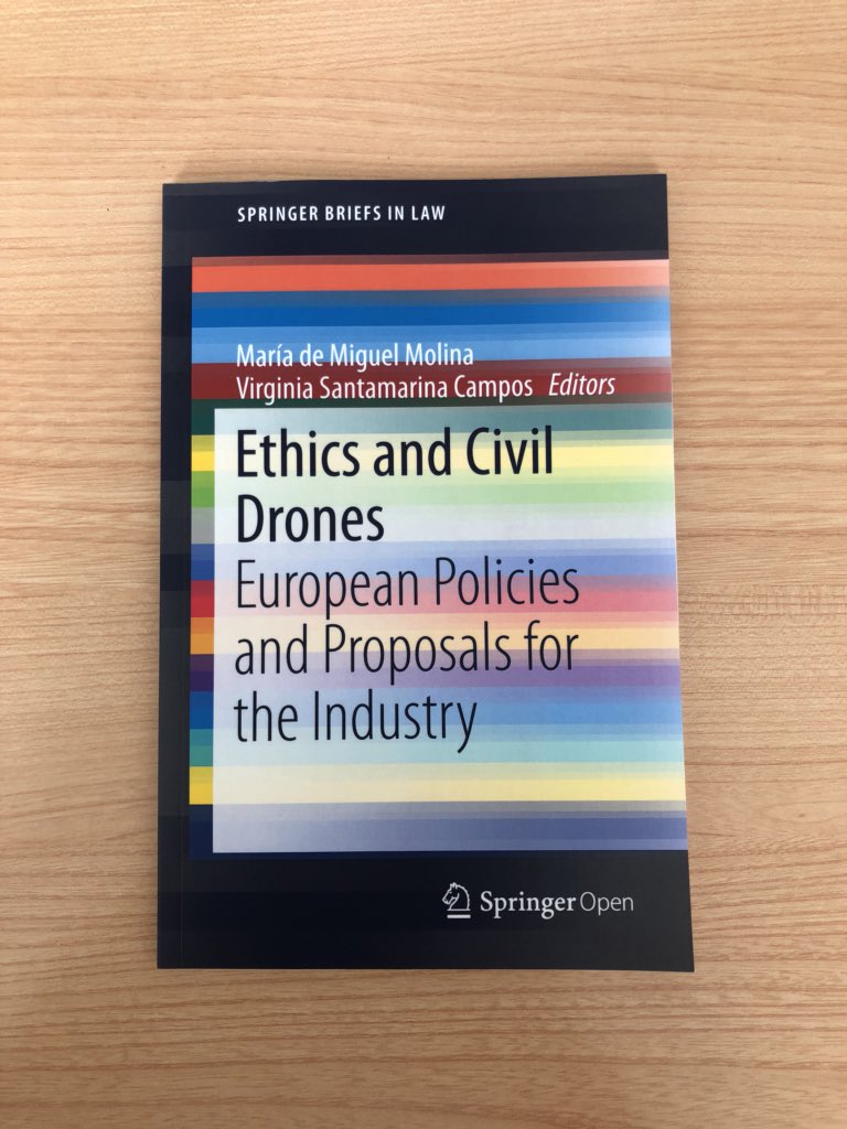 AiRTproject's tweet photo. #AiRTProject publications: Ethics and Civil Drones. European Policies and Proposals for the Industry Available in https://t.co/hciKsPOu6Y @UPV @AeroToolsUAV @pozyxLabs @weareclearhead https://t.co/zeg7fkdJre