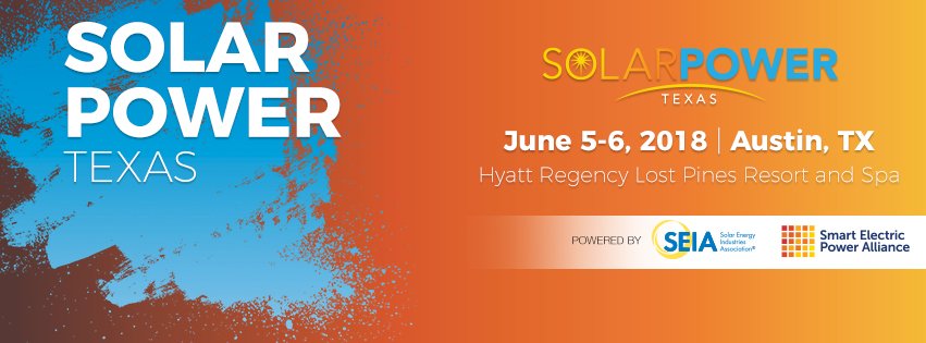 Terrasmart's tweet photo. Come see us @SEIA's #SolarPowerTexas this Tuesday & Wednesday in #Austin. We'll be at booth #103! #networking #solarracking #groundscrews #groundmounts #turnkeysolarsolution #startsmart #buildsmart #terrasmart https://t.co/BFlttOKTnX
